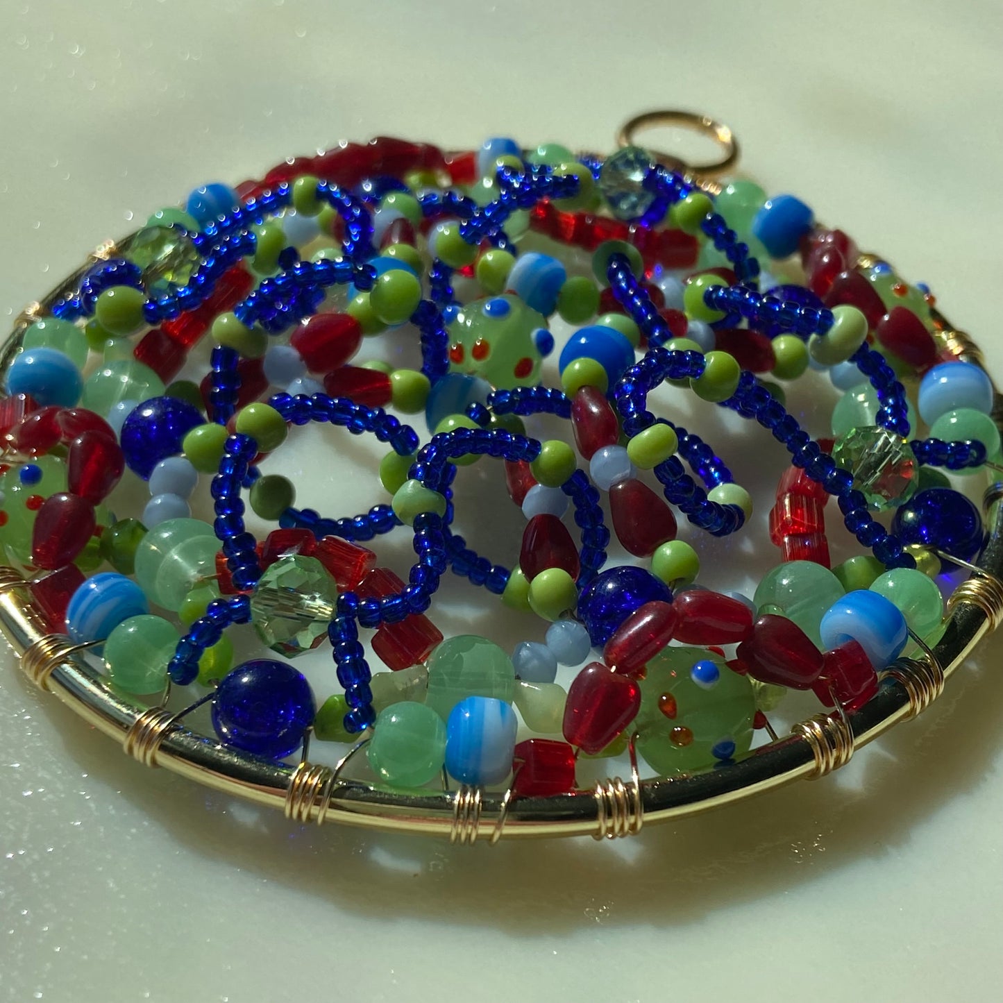 Nostalgia Sun Catcher// 4”