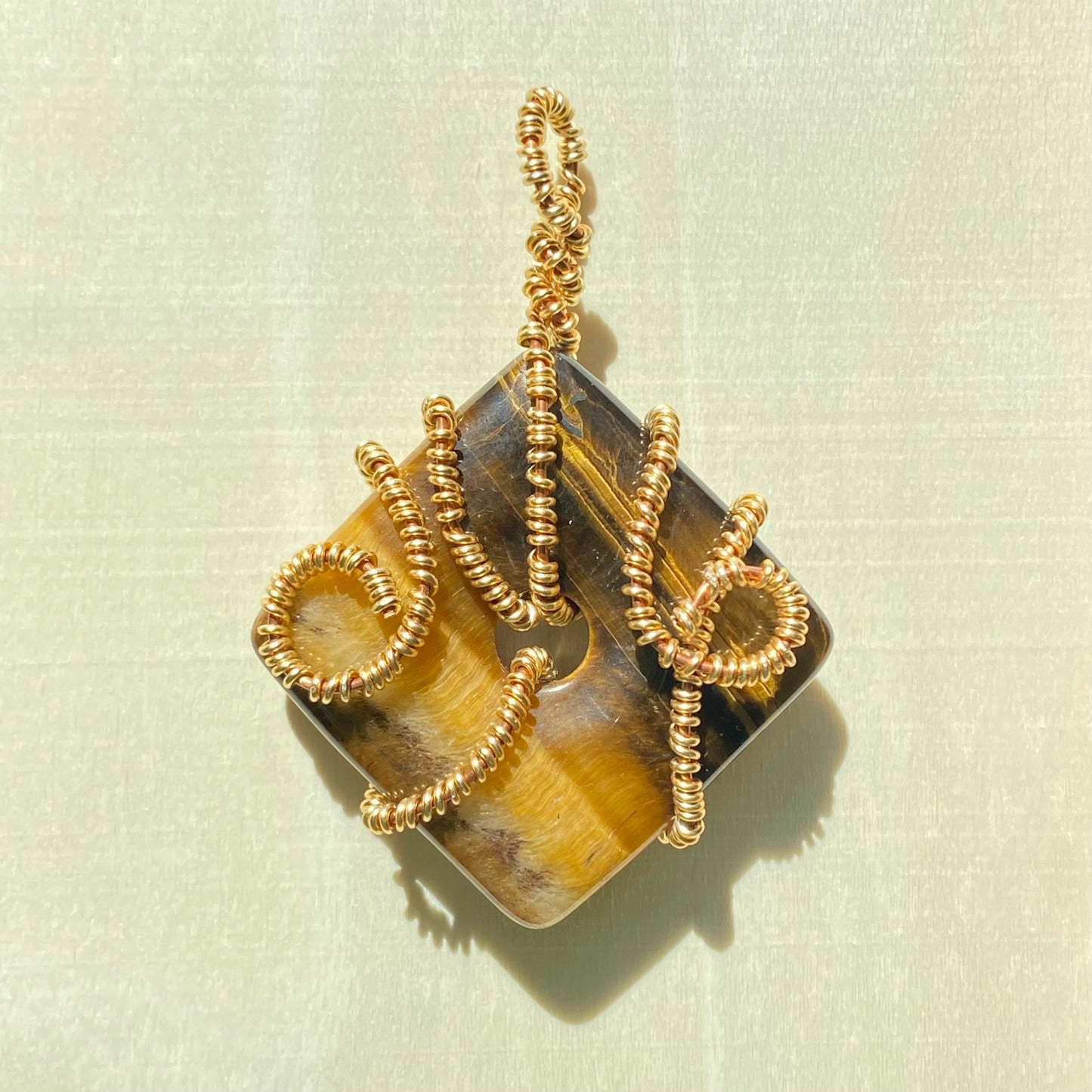 Tiger’s Eye Pendant