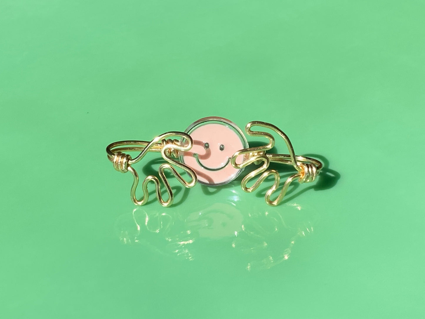 Smiley Bra Clasps