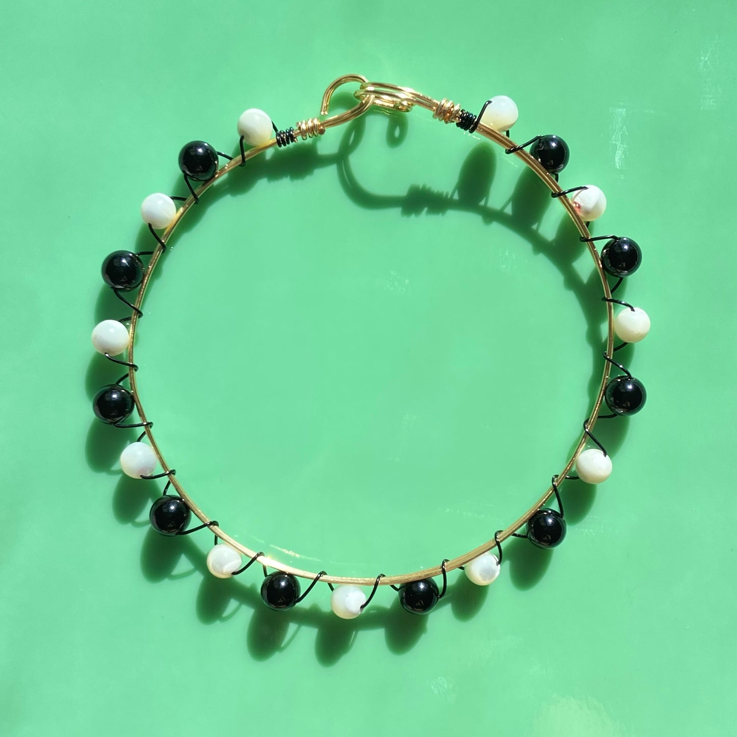 Clownin’ Around Wire Necklace