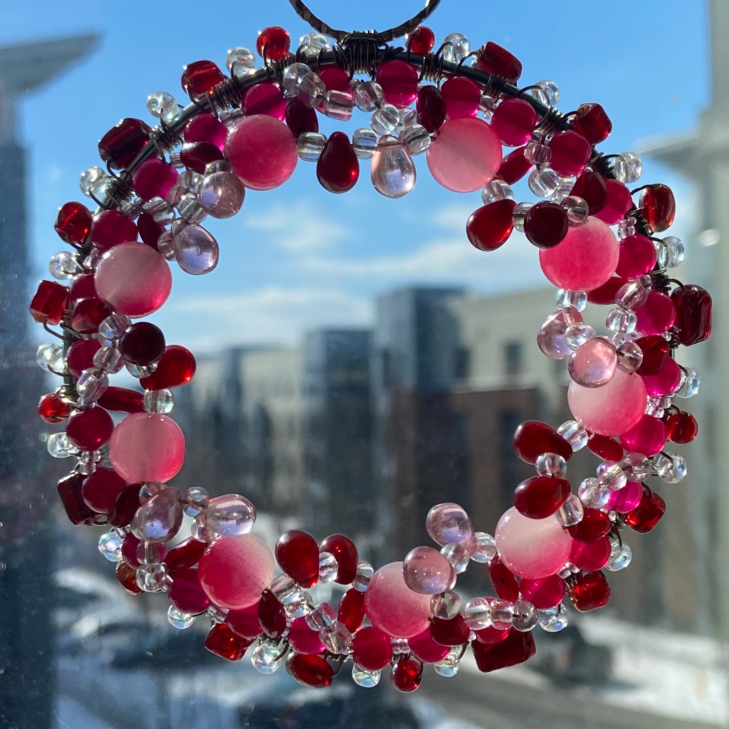 Love Portal Sun Catcher// 3”