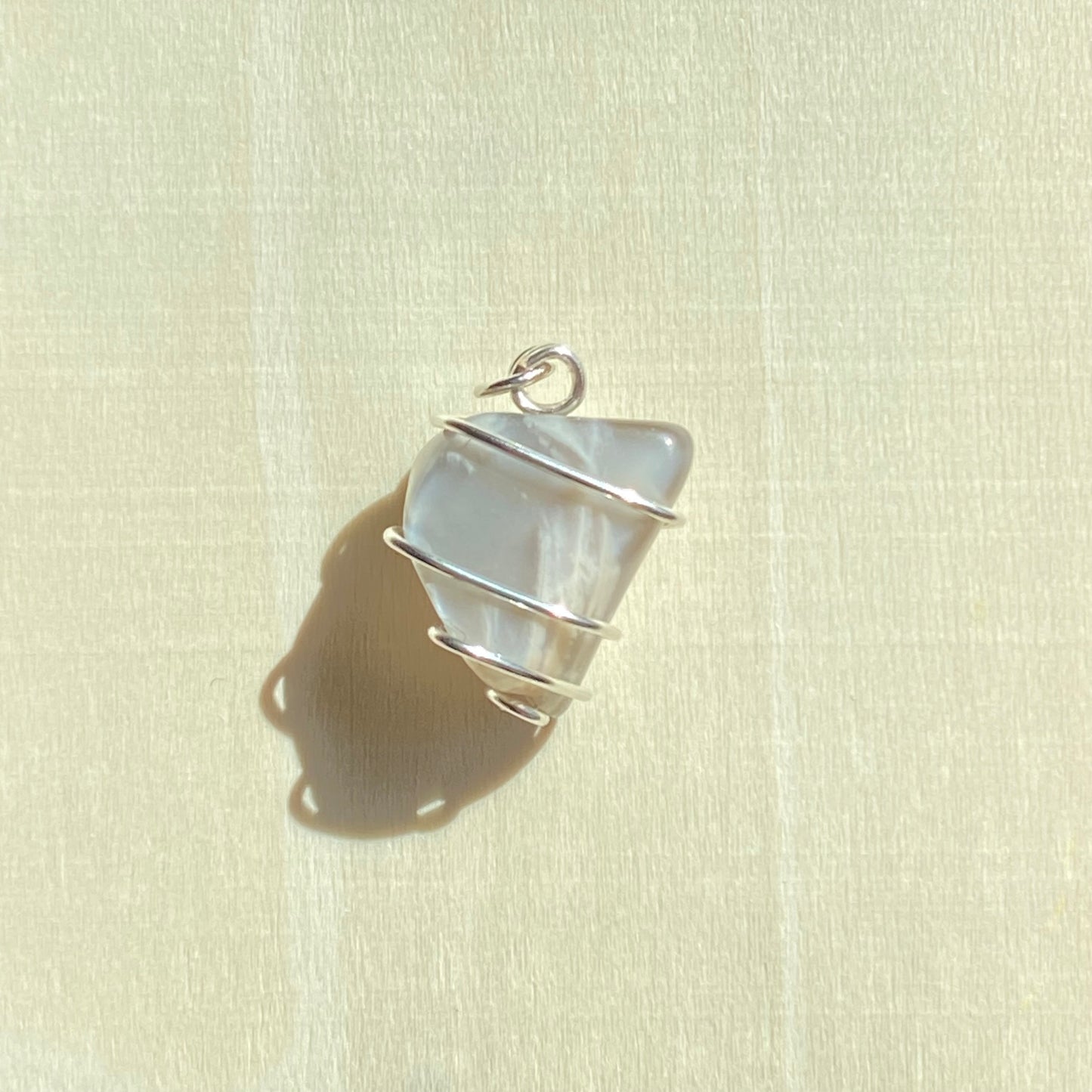 Larvakite Pendant