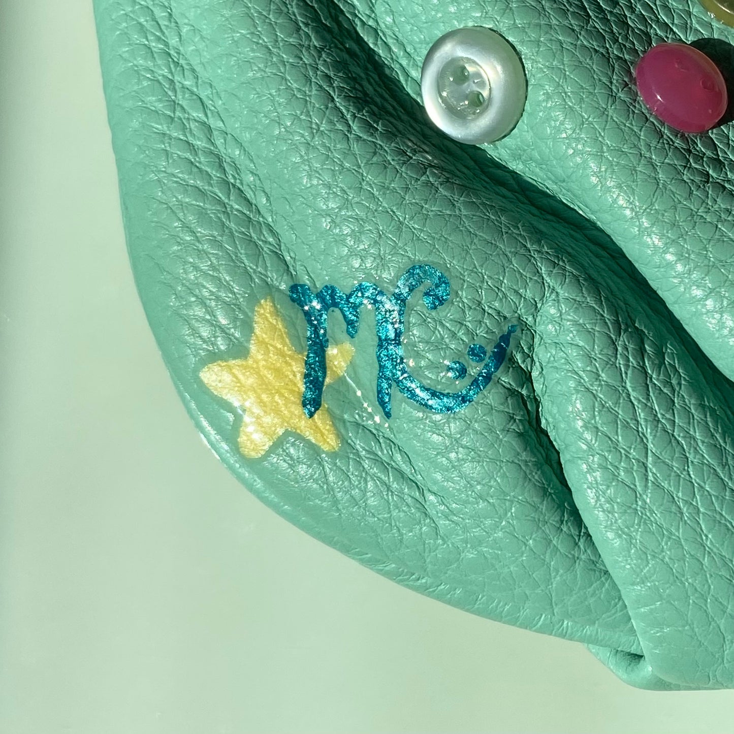 “Circus” Hand Painted Marc by Marc Jacobs Crossbody Purse