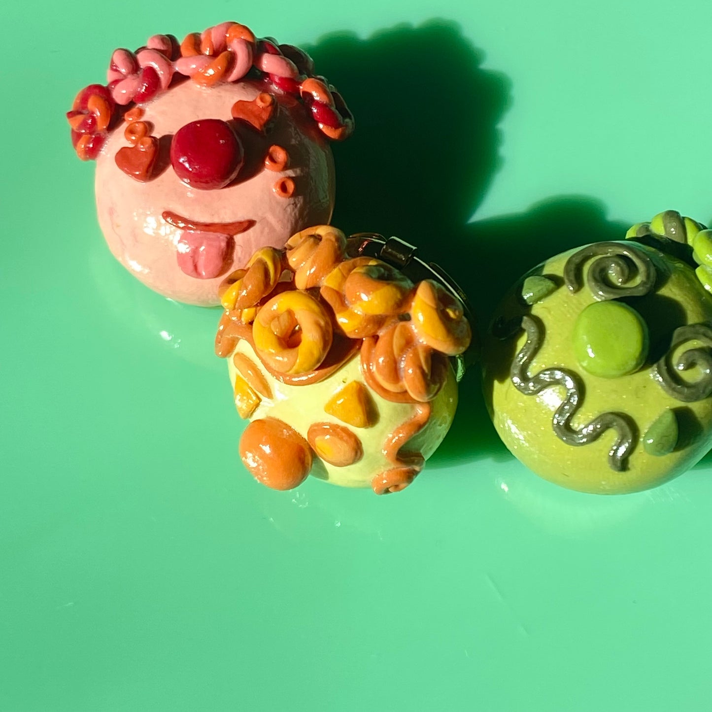 Clown Collection// Overjoyed Button Cover