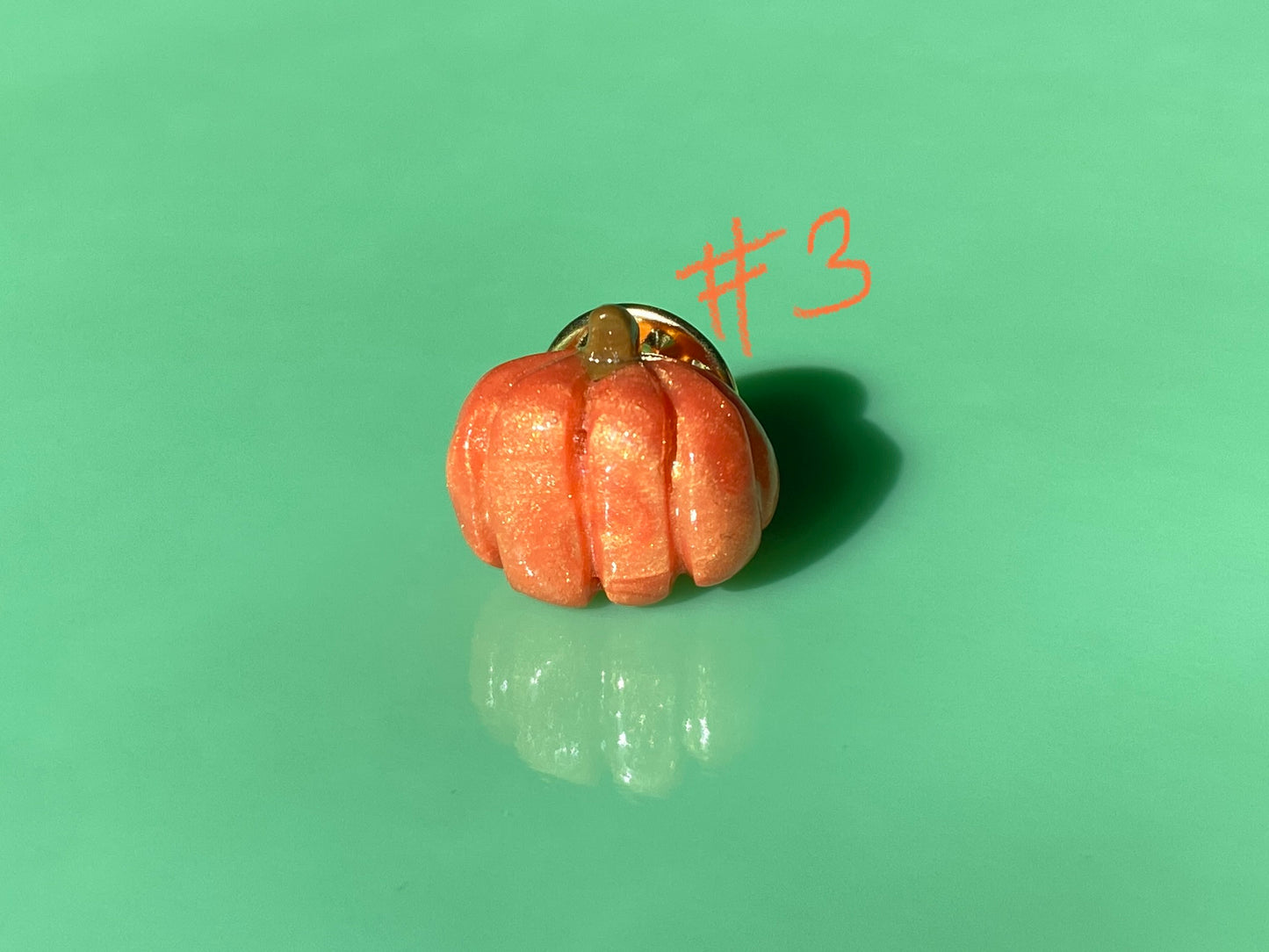 Pumpkin Pin