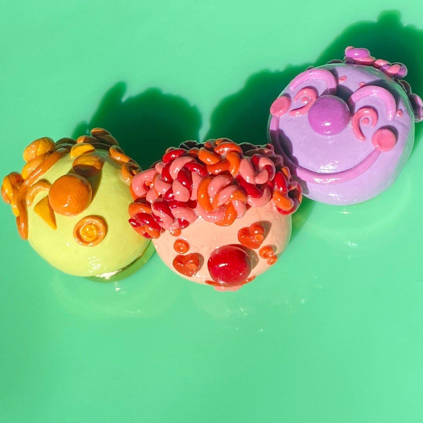 Clown Collection// Love on the Brain Button Cover