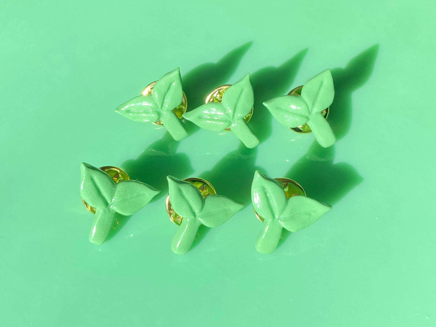 Minty Sprout Pin