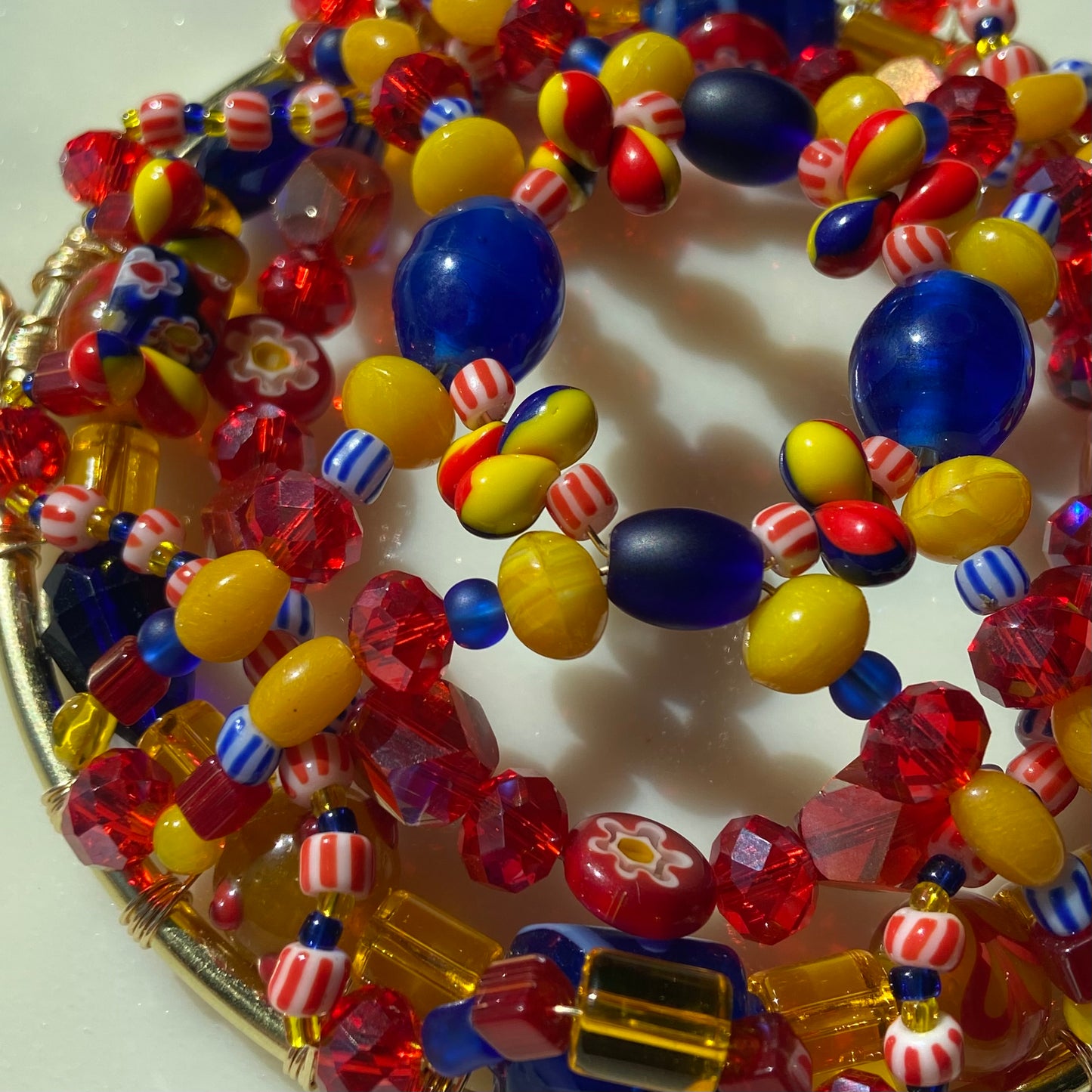 Psychedelic Clown Sun Catcher// 4”