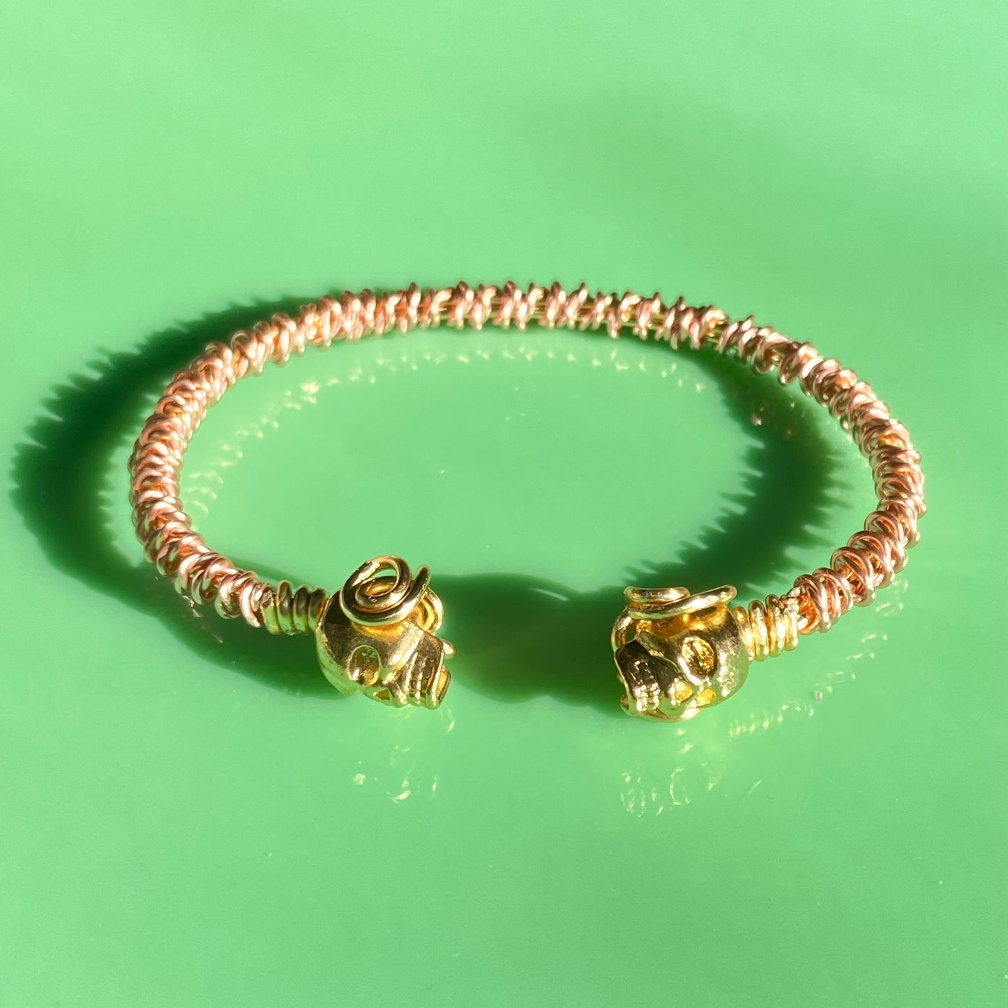Pink “Barbed” Cuffs