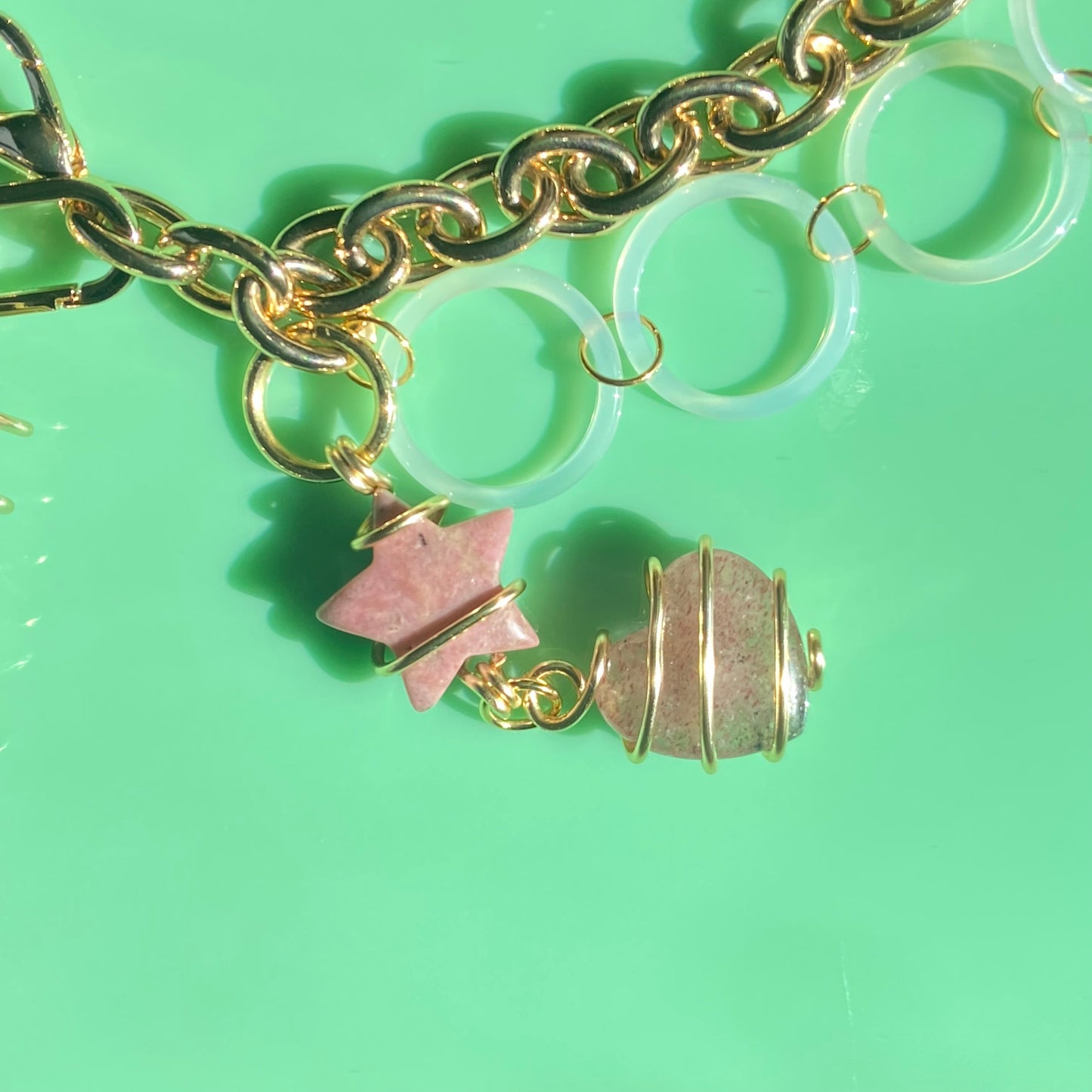 1of1 Belt Chain w/ Detachable Lighter Holder