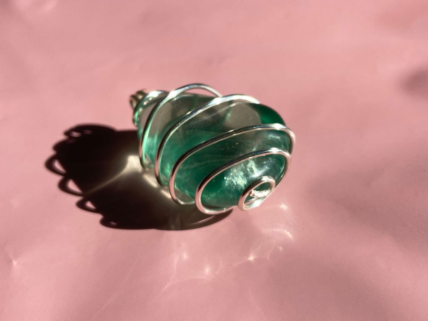 Mặt dây chuyền Fluorite