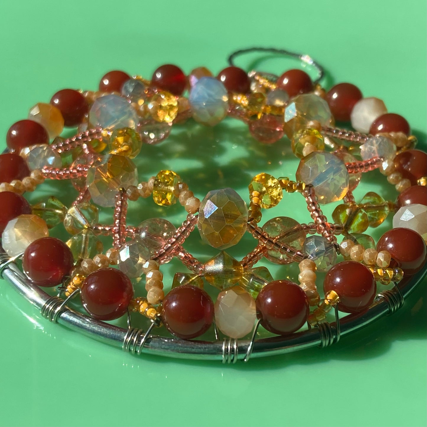 Starfish Sun Catcher// 3”