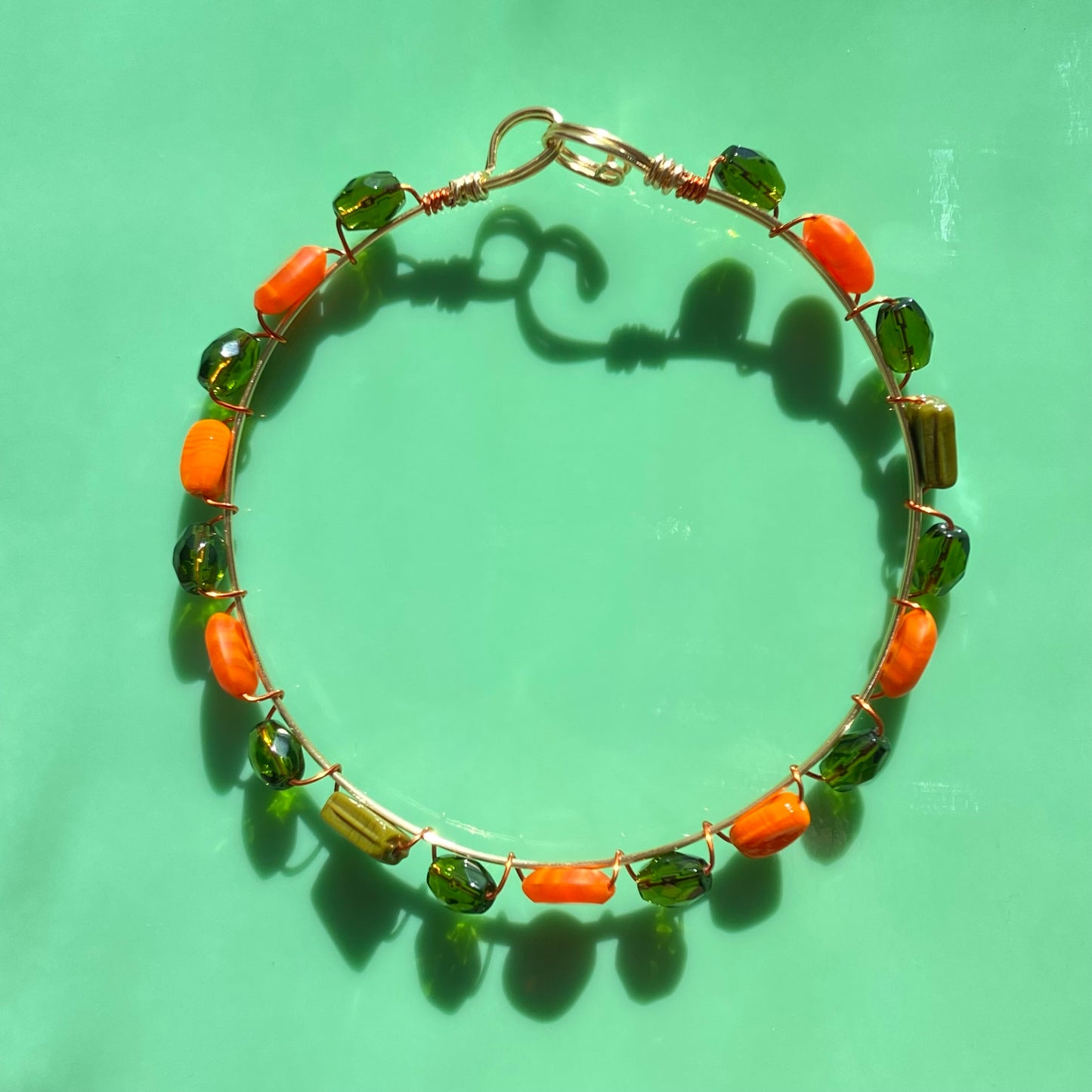 Carrot Farm Wire Choker