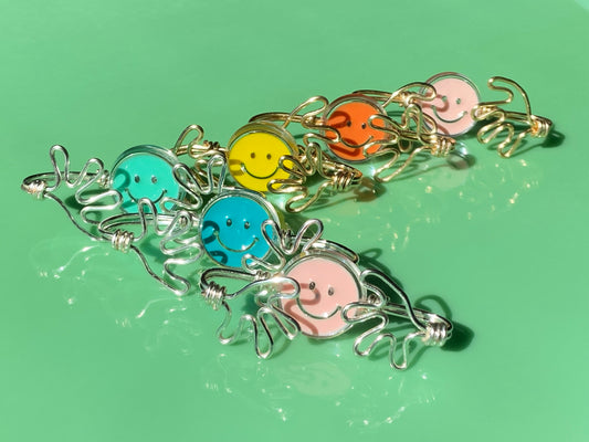Smiley Bra Clasps