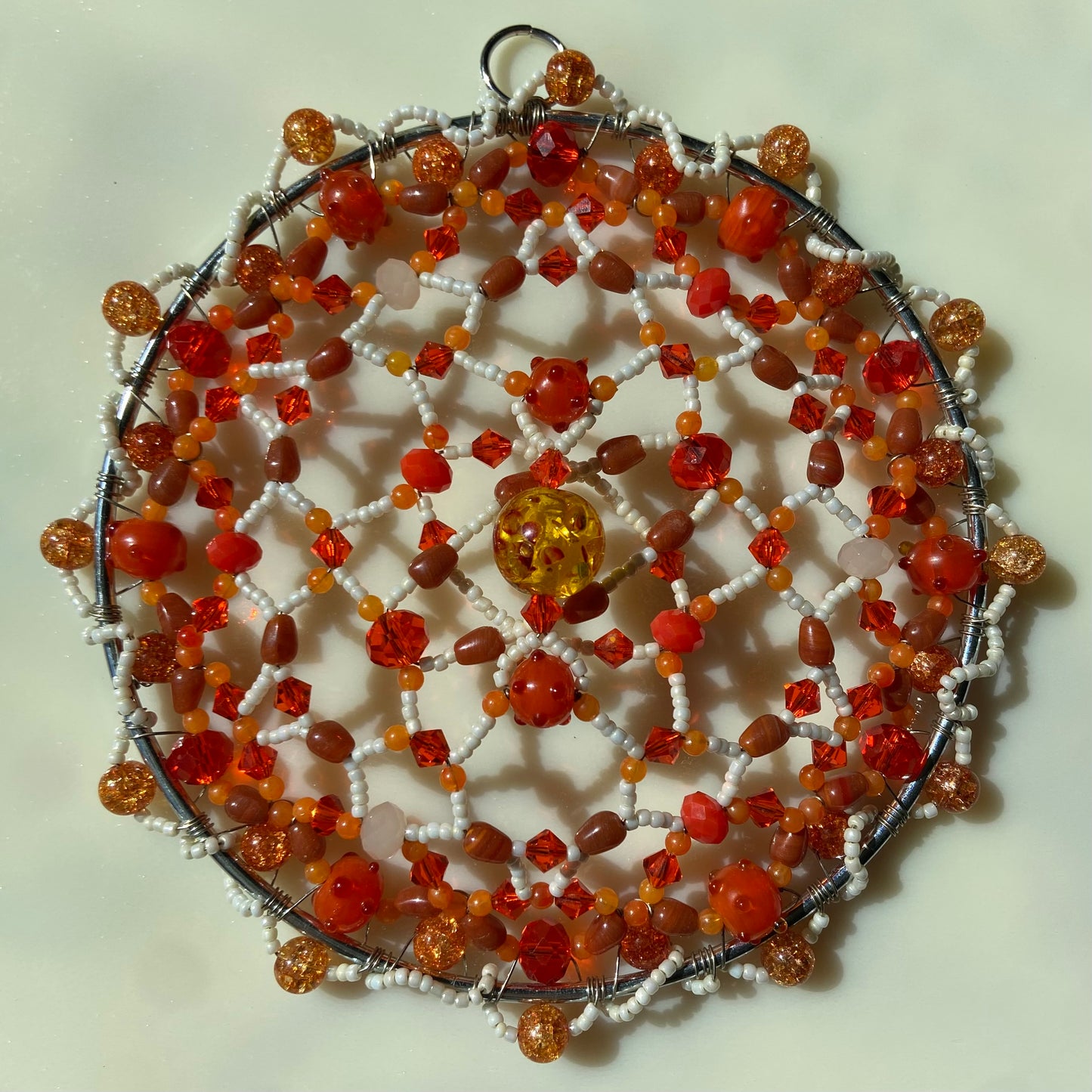 Solar Flare Sun Catcher// 5.5”