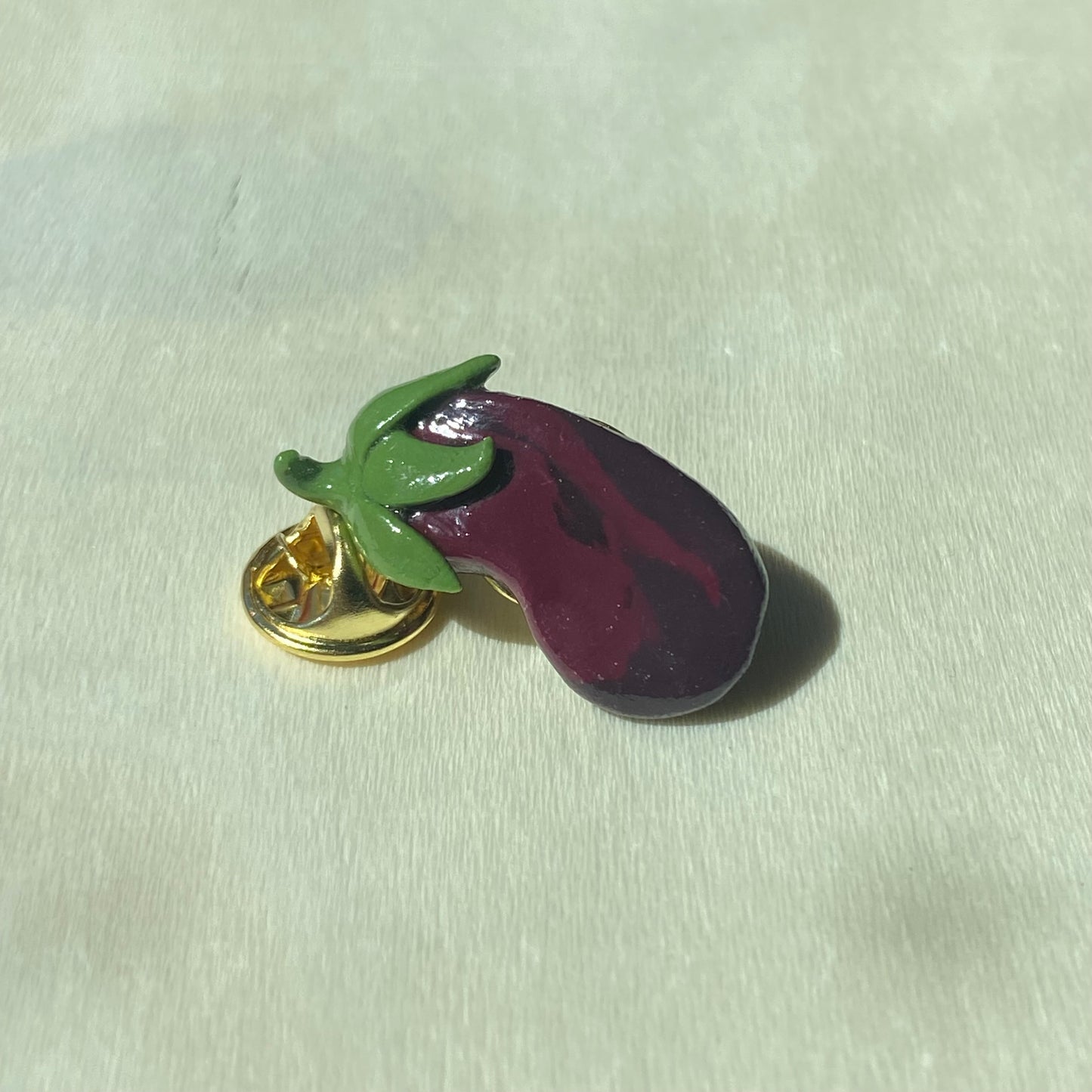 Eggplant Pins