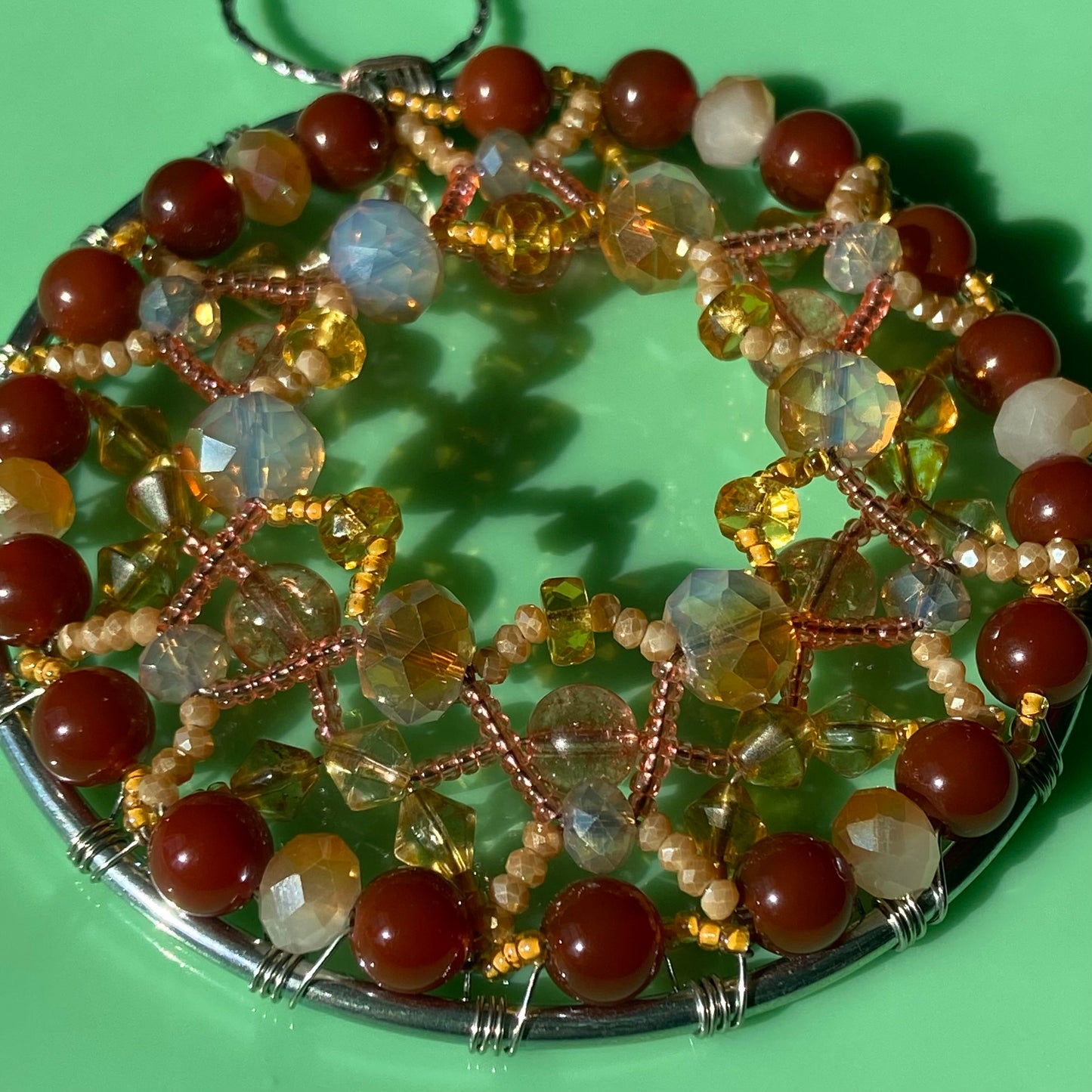 Starfish Sun Catcher// 3”