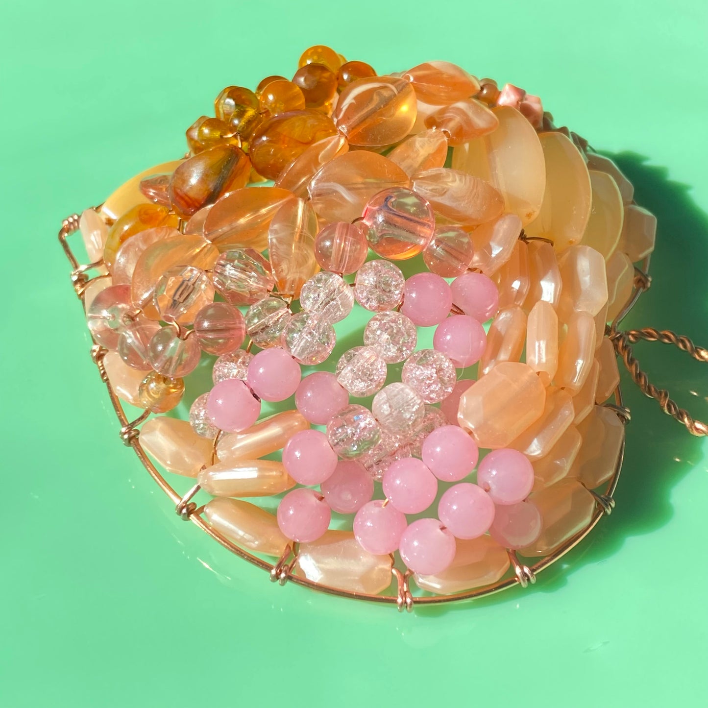 Big Ol Peach 3D Wall Art