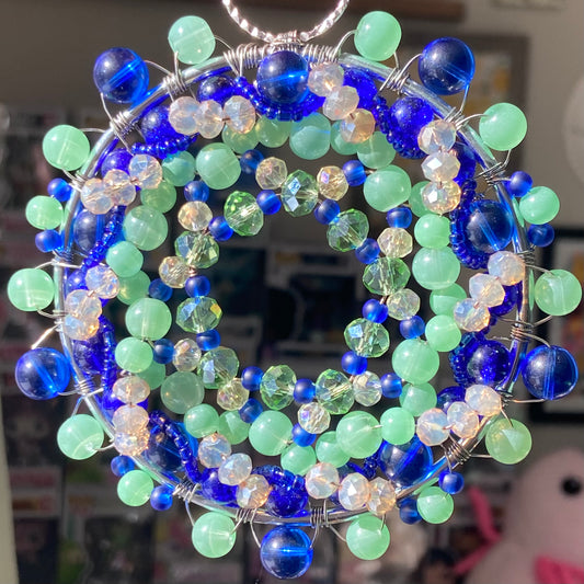 Space Fairy Sun Catcher// 3”