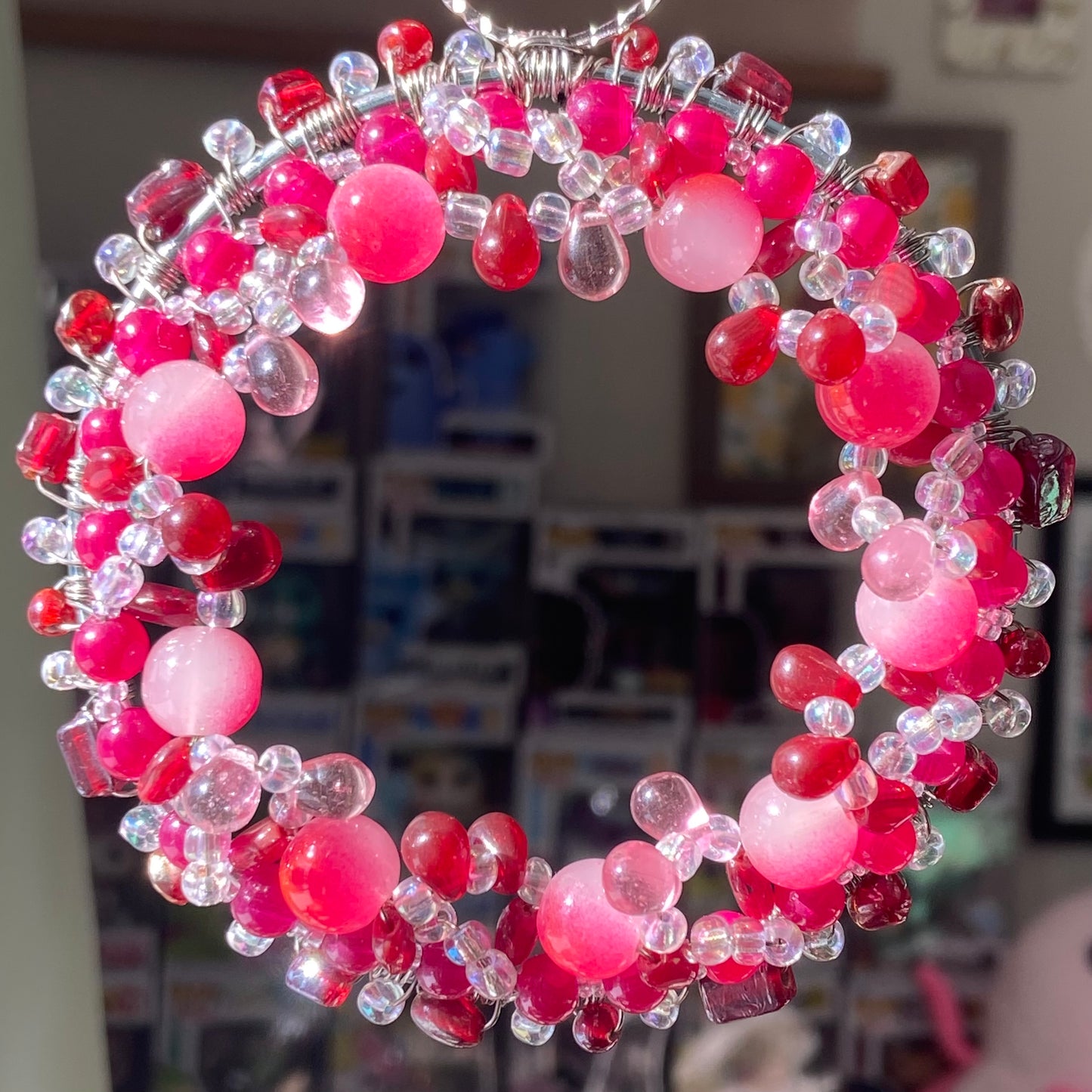 Love Portal Sun Catcher// 3”