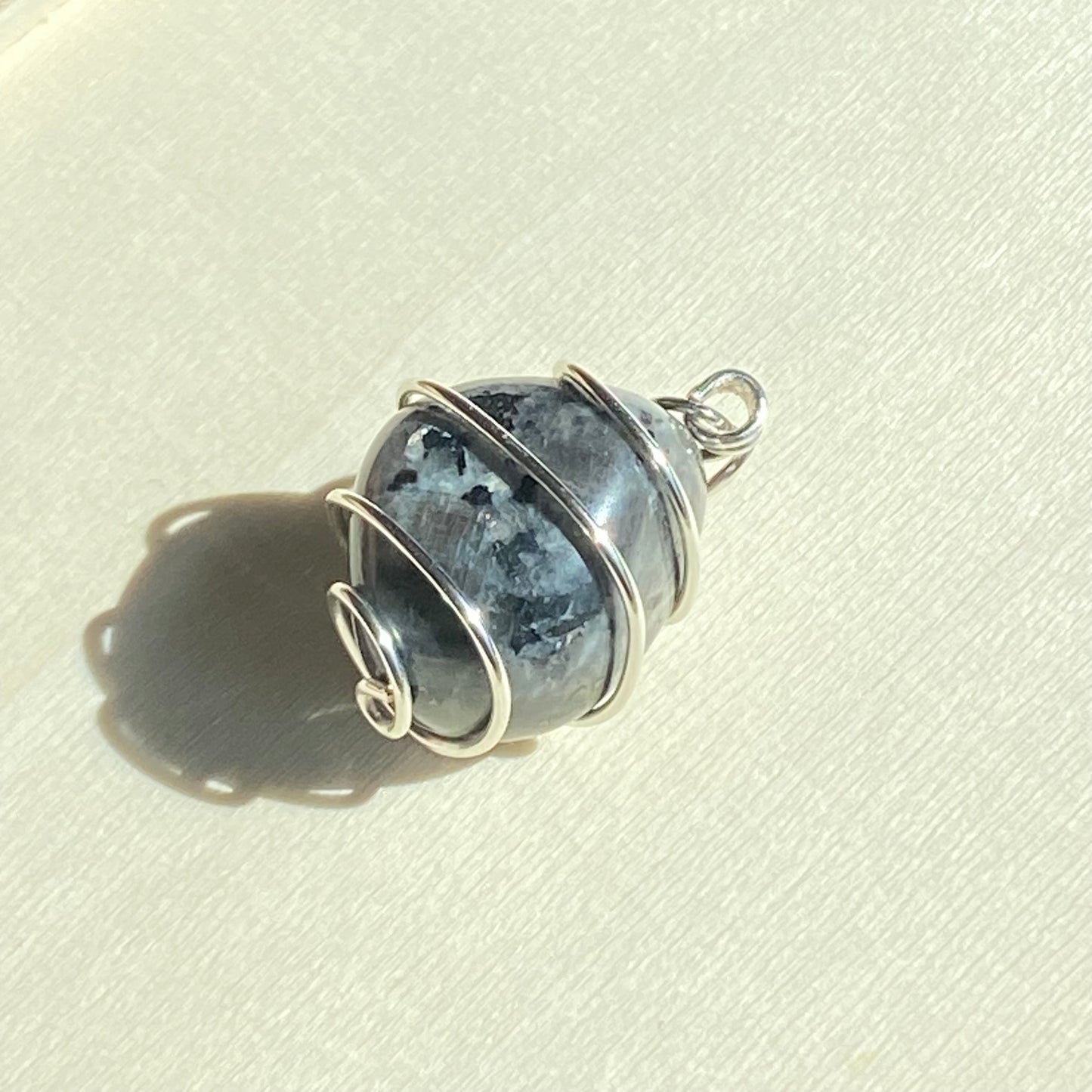 Black Moonstone Pendant