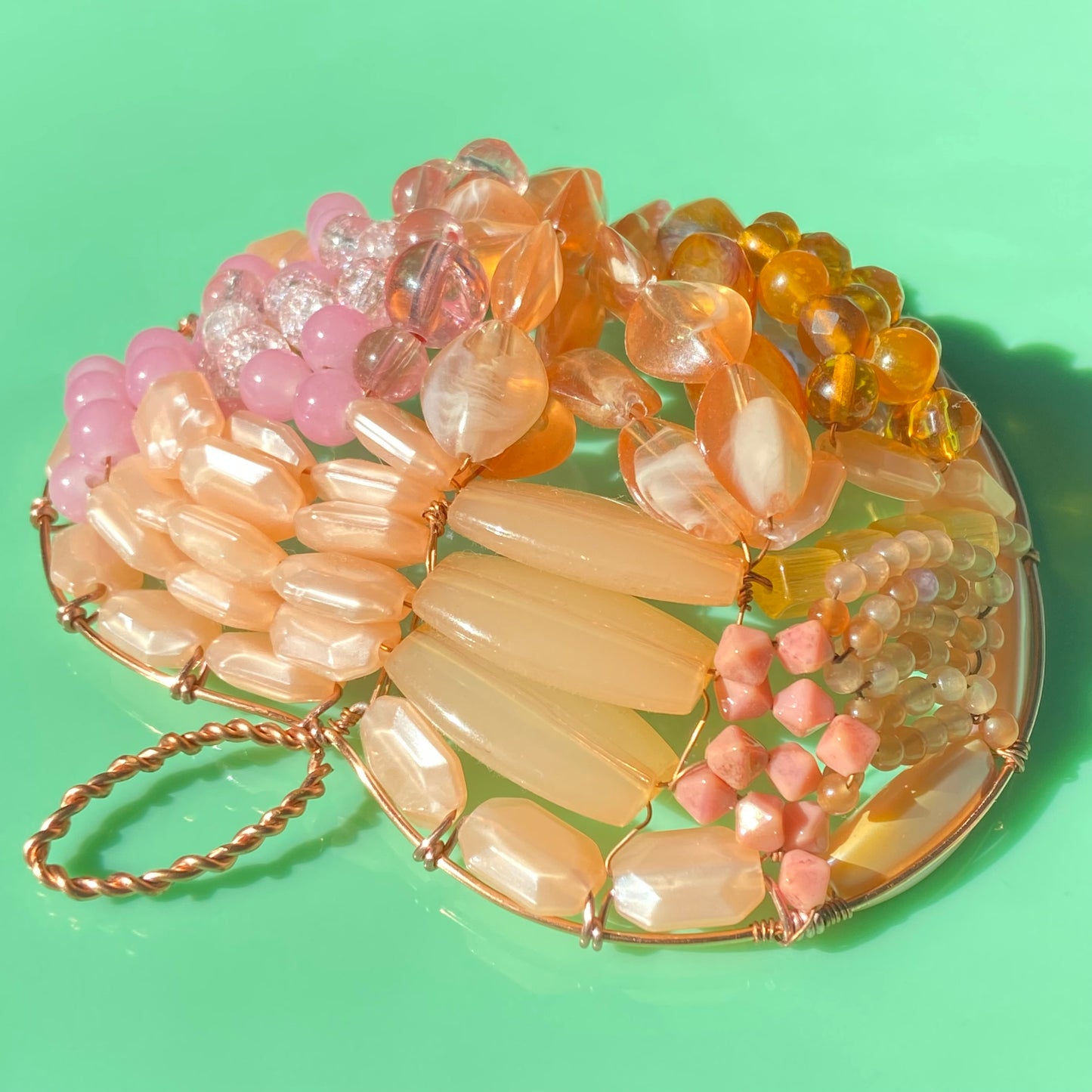 Big Ol Peach 3D Wall Art