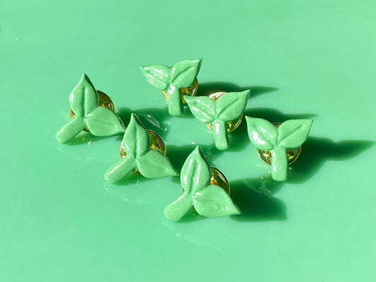 Minty Sprout Pin