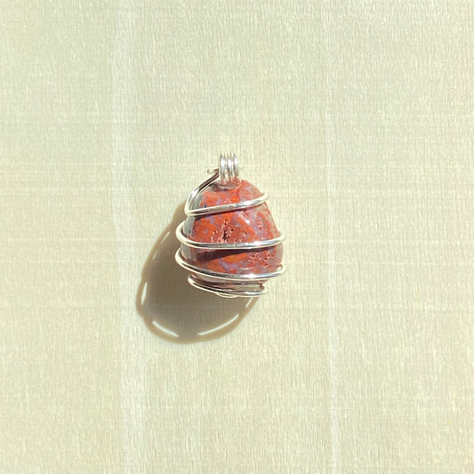 Red Jasper Pendant