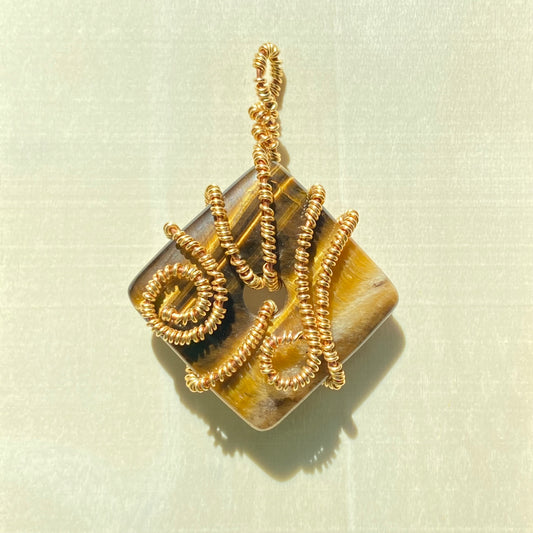 Tiger’s Eye Pendant