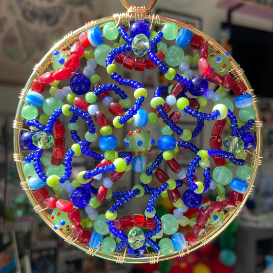 Nostalgia Sun Catcher// 4”