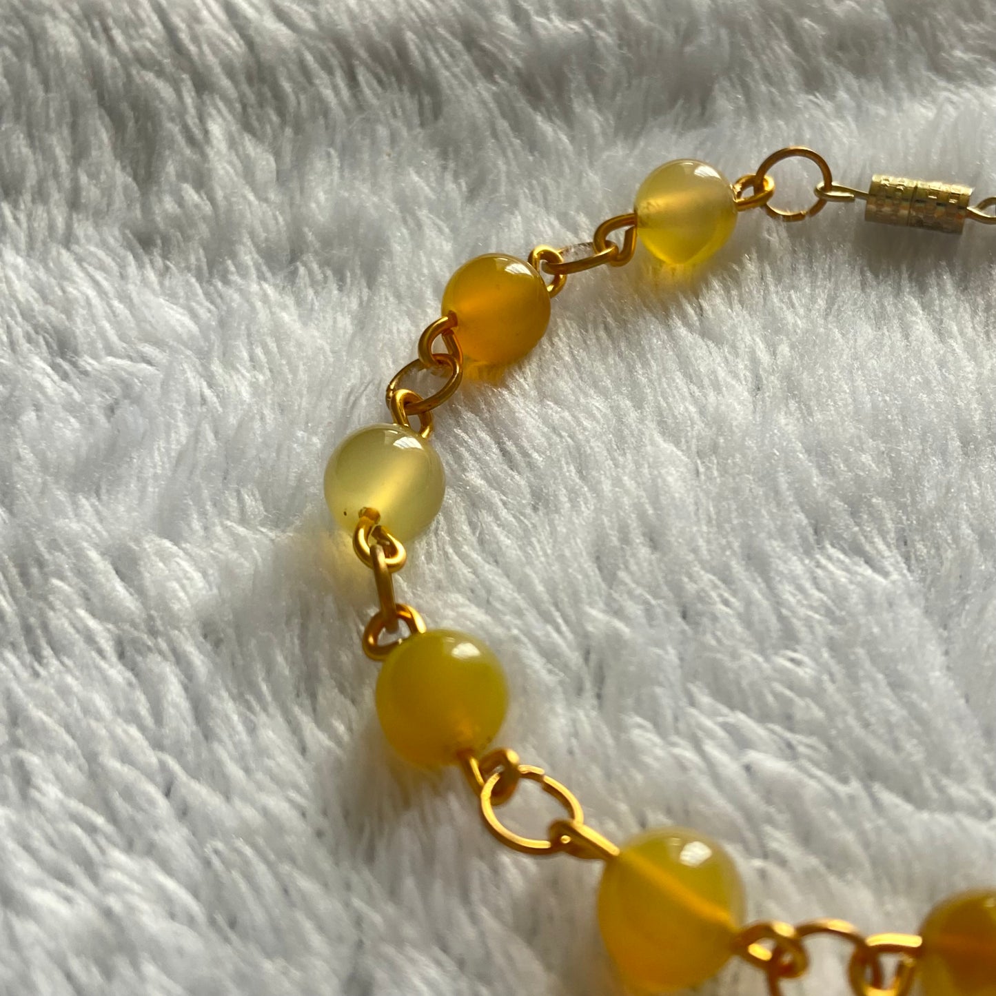 Lemon Drop Bracelet