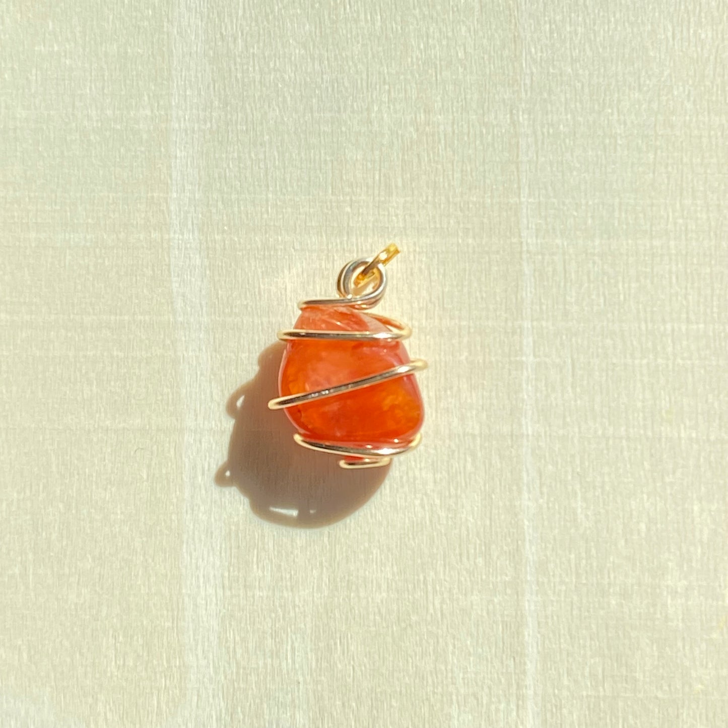 Carnelian Pendant