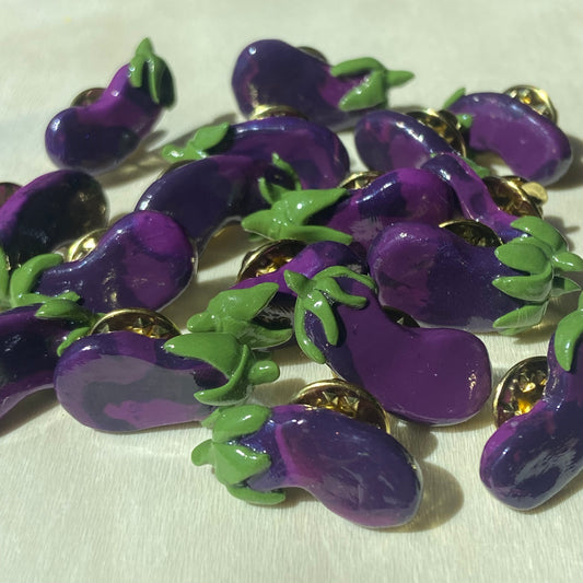 Eggplant Pins