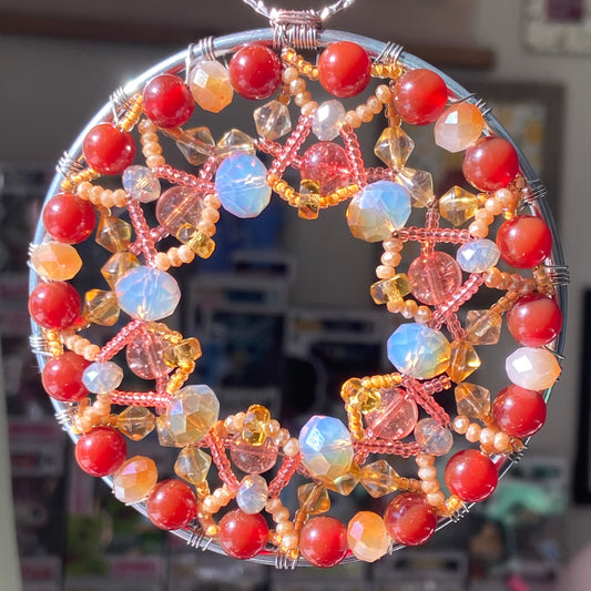 Starfish Sun Catcher// 3”