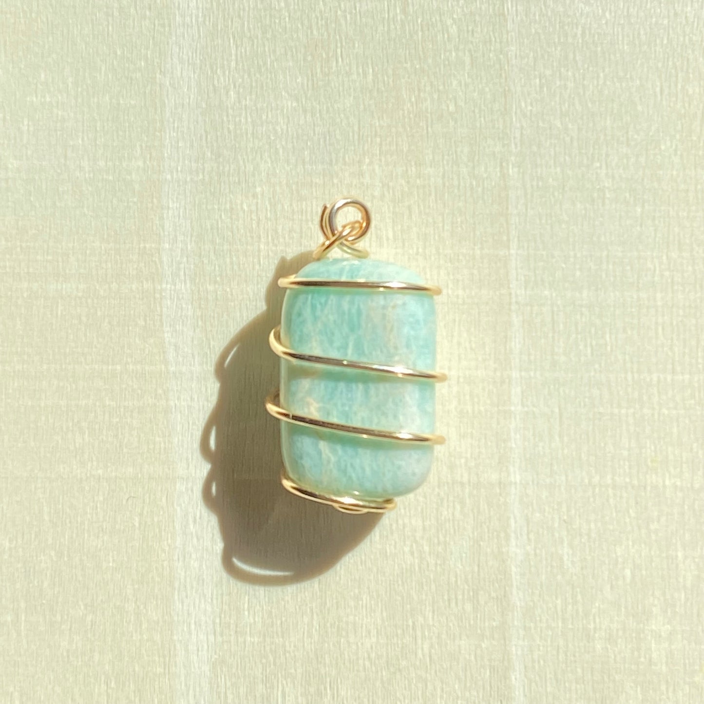 Amazonite Pendant