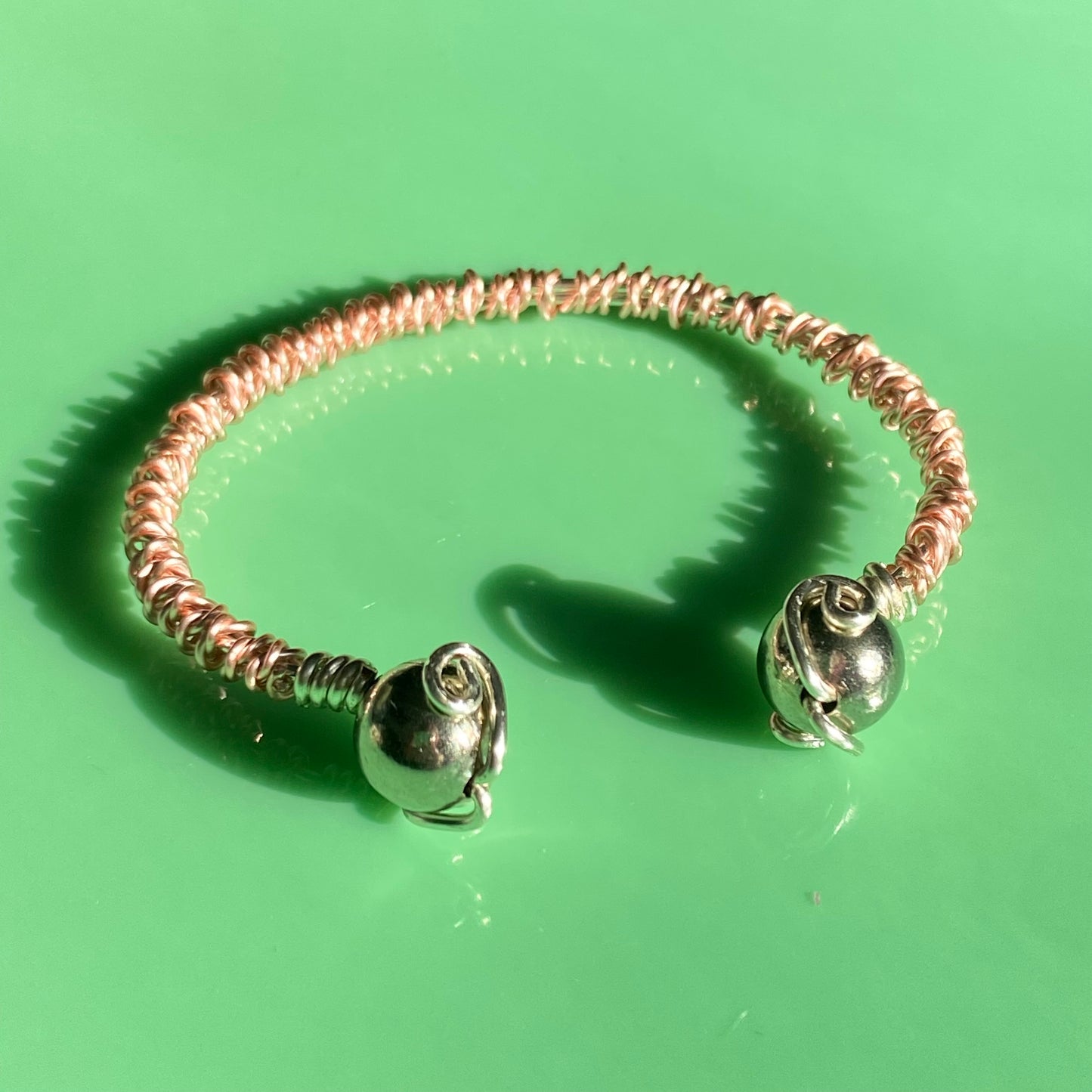 Pink “Barbed” Cuffs
