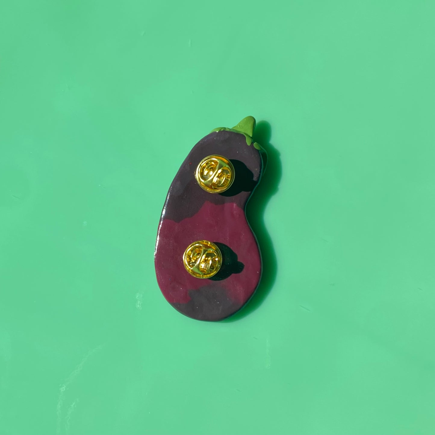 XL Eggplant Pins