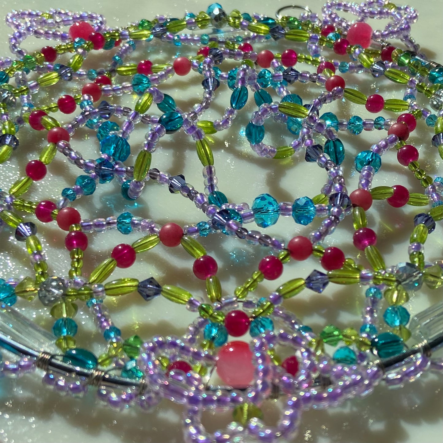 Pixie Trail Sun Catcher// 7.5”