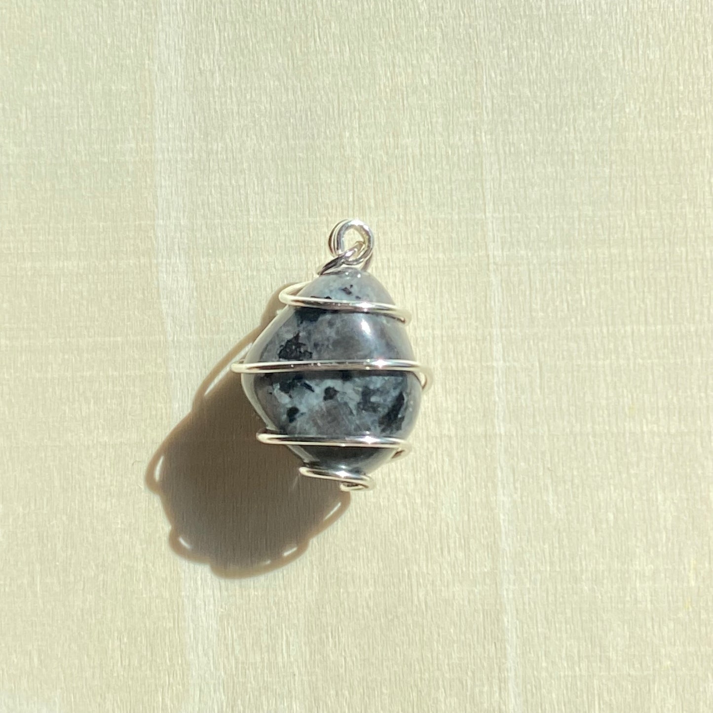 Black Moonstone Pendant