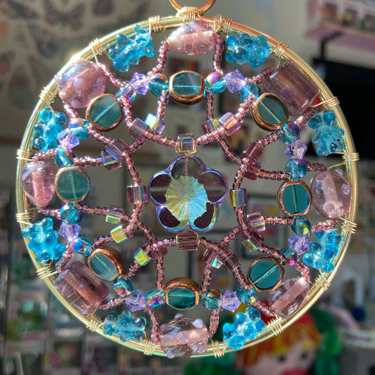 Plum-Berry Jelly Sun Catcher// 4”