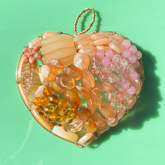 Big Ol Peach 3D Wall Art