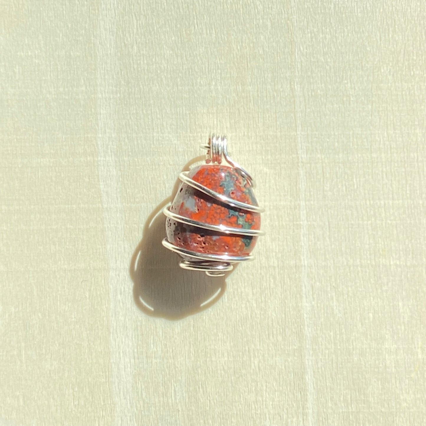 Red Jasper Pendant