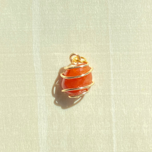 Carnelian Pendant