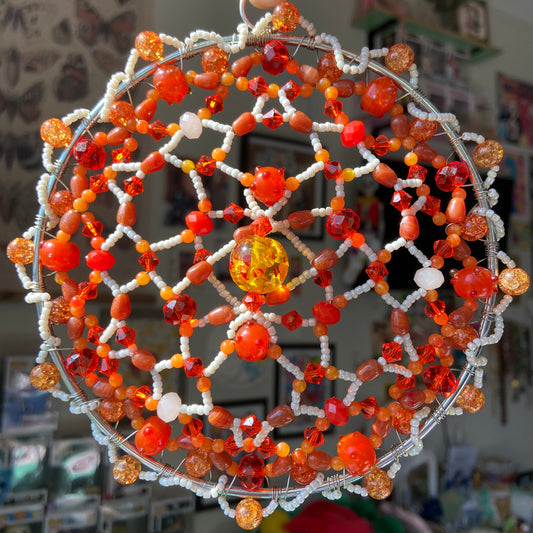 Solar Flare Sun Catcher// 5.5”