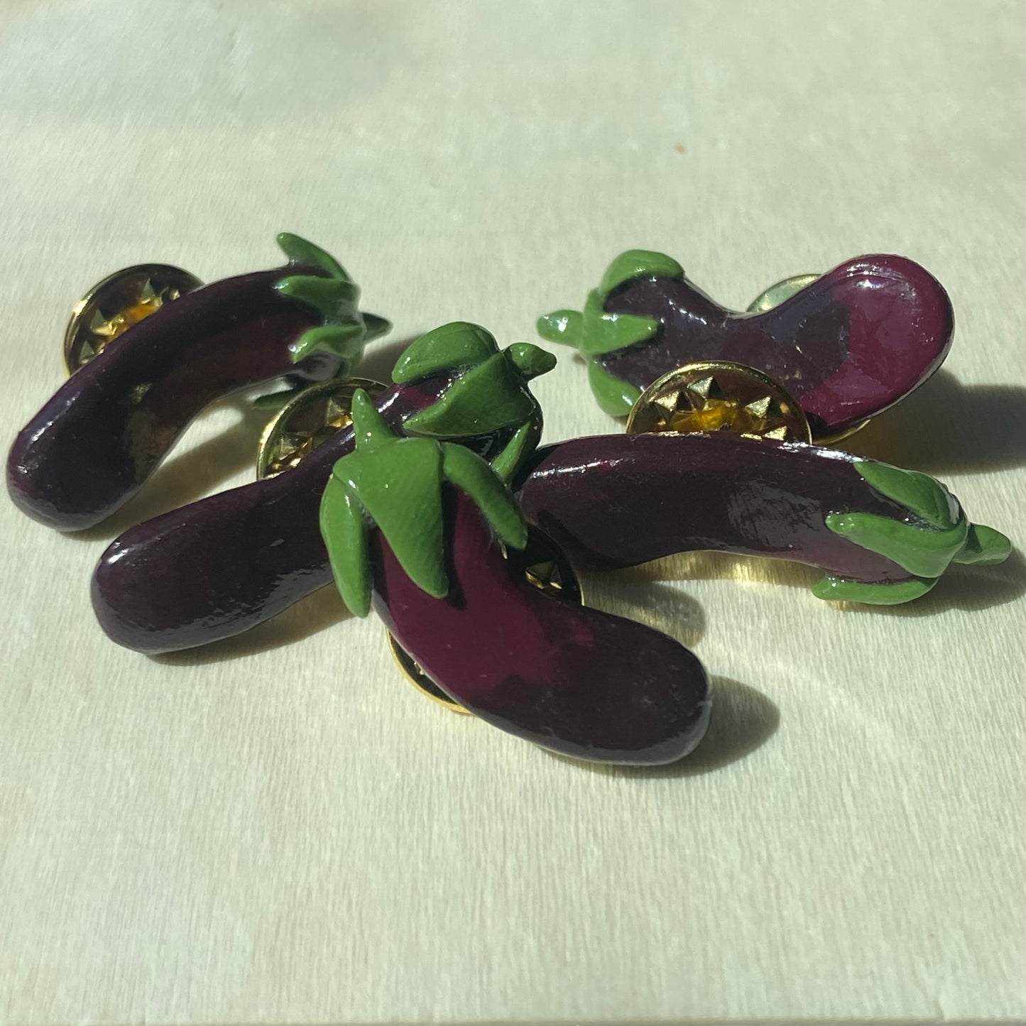 Eggplant Pins