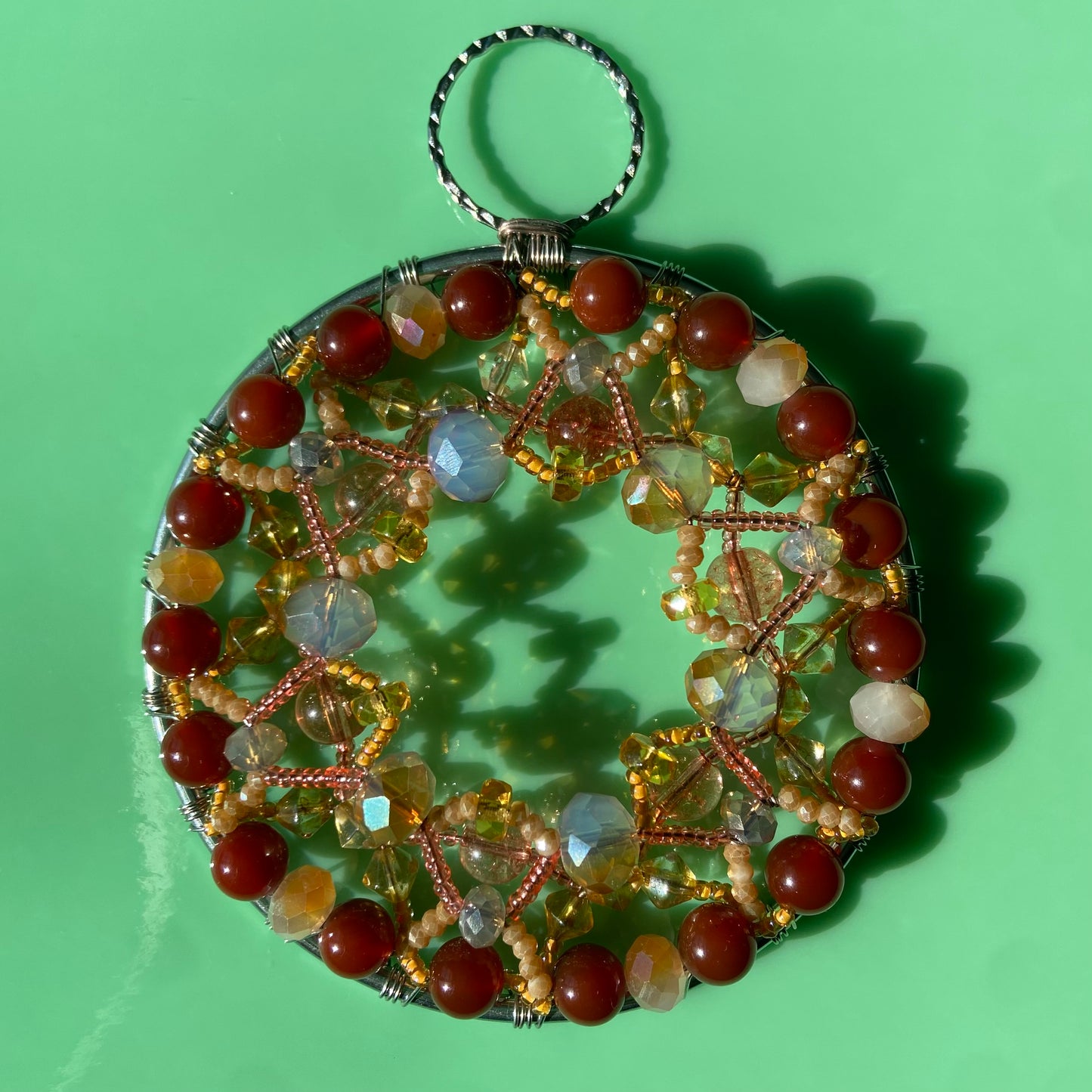 Starfish Sun Catcher// 3”