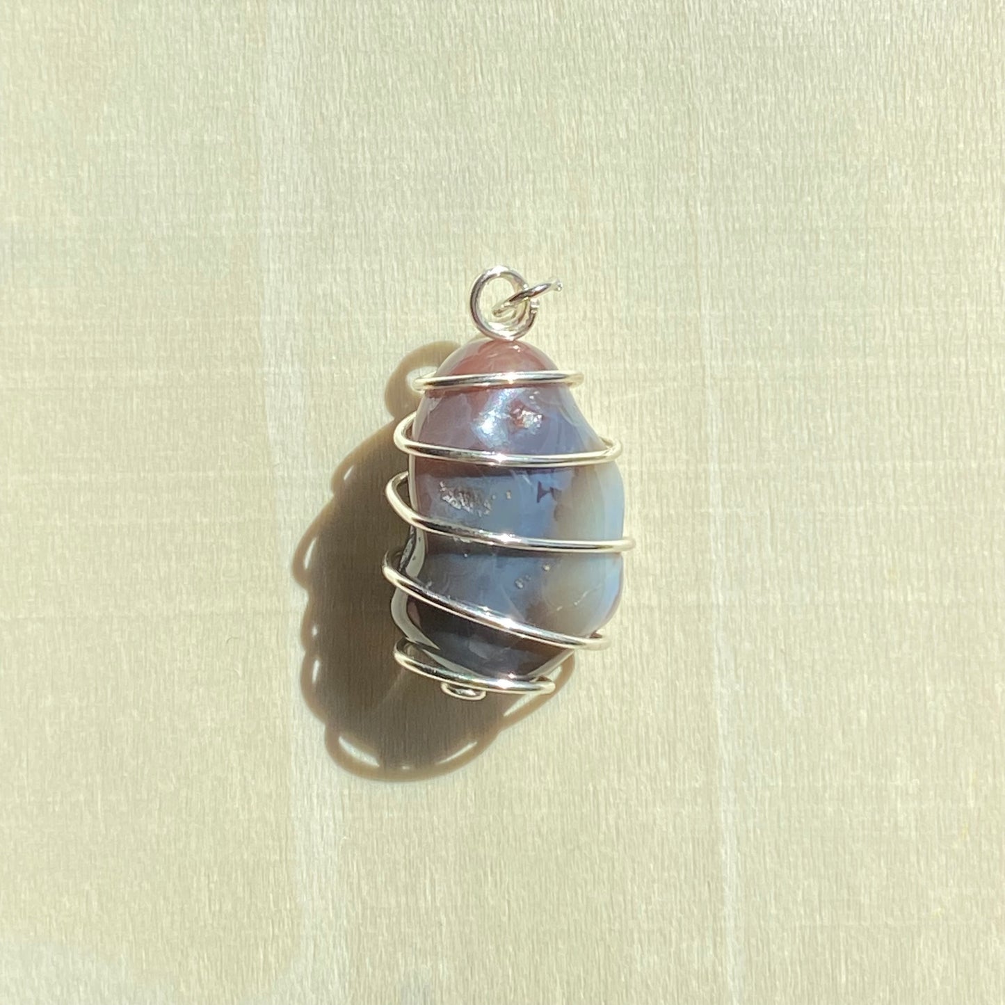 Botswana Agate Pendant