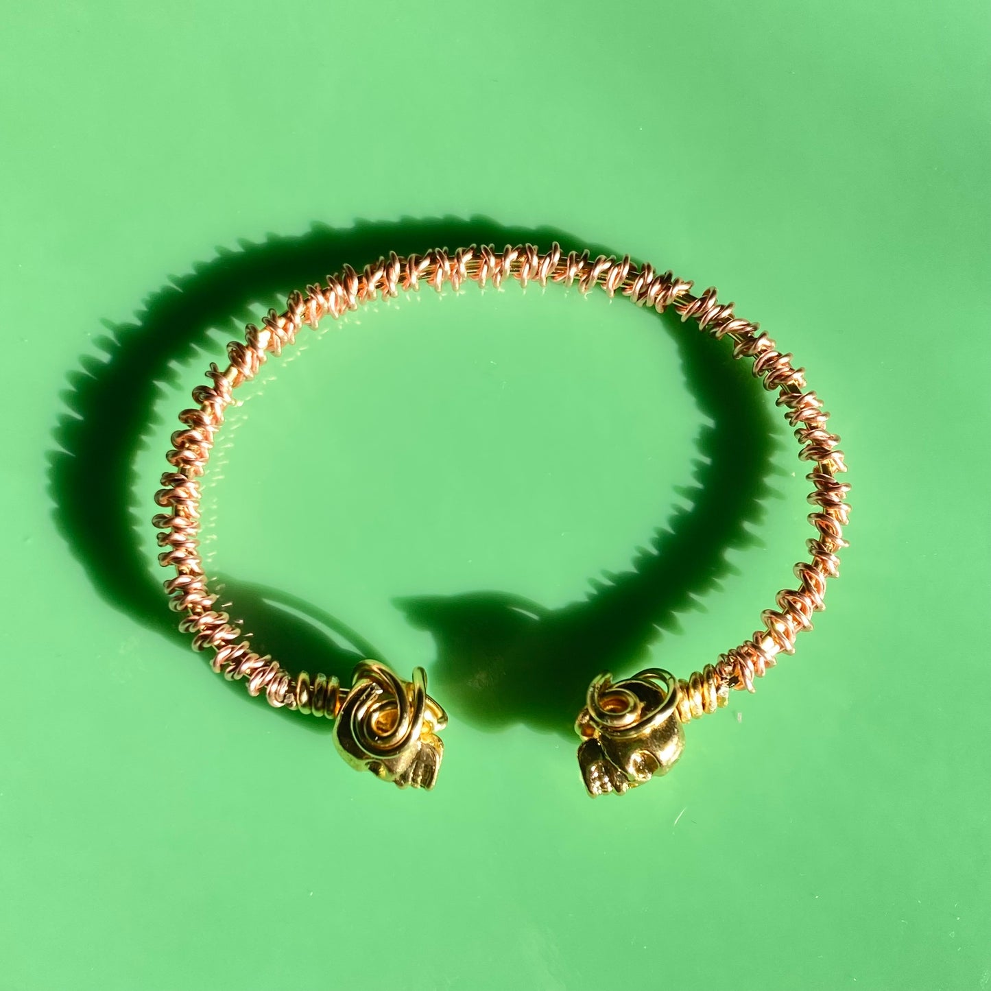 Pink “Barbed” Cuffs