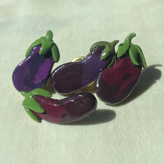 Eggplant Pin Bundle