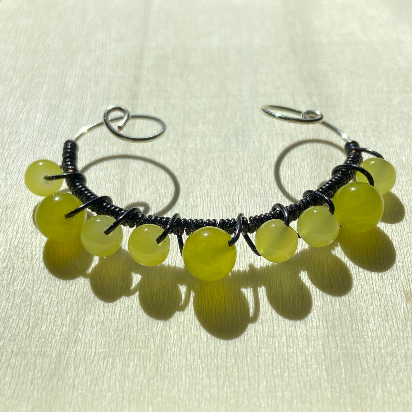 Neon Yellow Ear Cuff